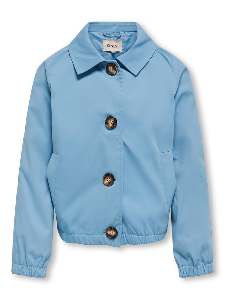 KIDS ONLY Kurtka przejściowa "Eja" w kolorze błękitnym rozmiar: 134