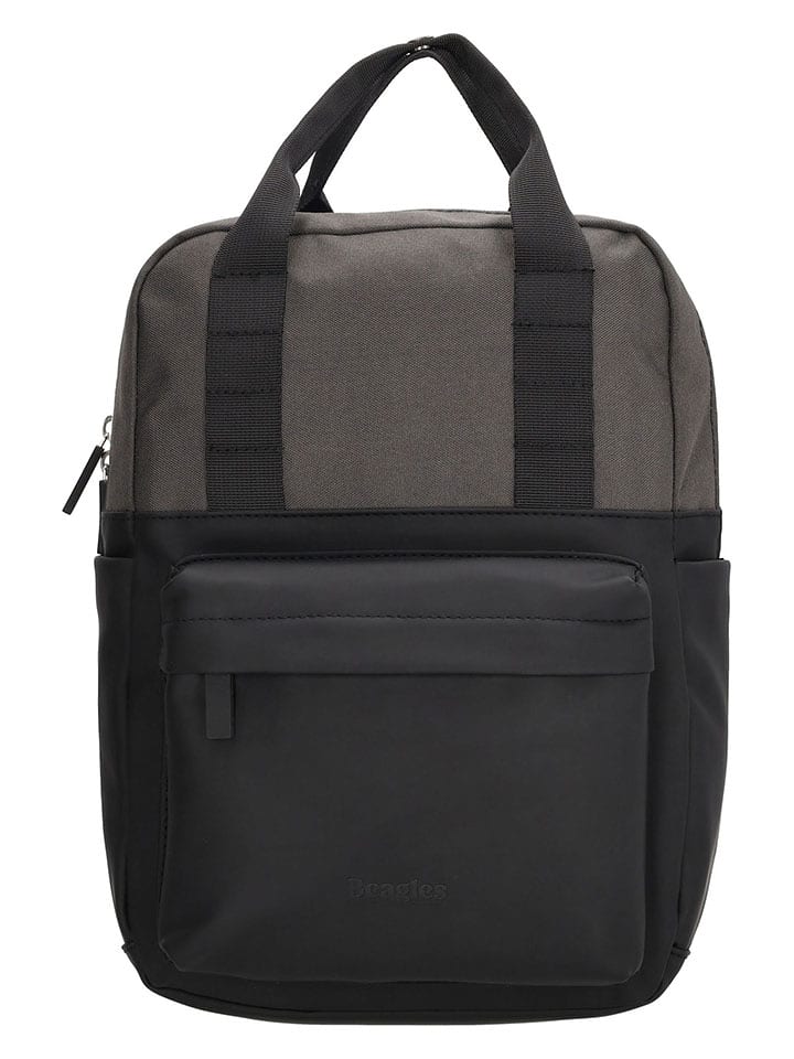 Beagles Plecak w kolorze antracytowo-czarnym - 23 x 33 x 9 cm rozmiar: onesize