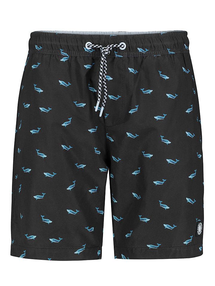 Sublevel Szorty kąpielowe w kolorze czarnym rozmiar: M