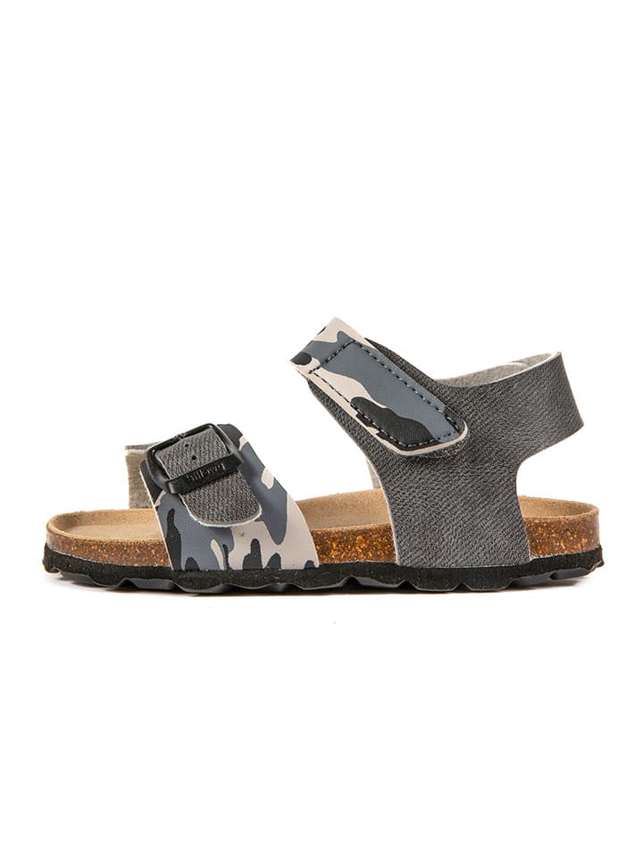 billowy Sandały w kolorze szarym rozmiar: 34