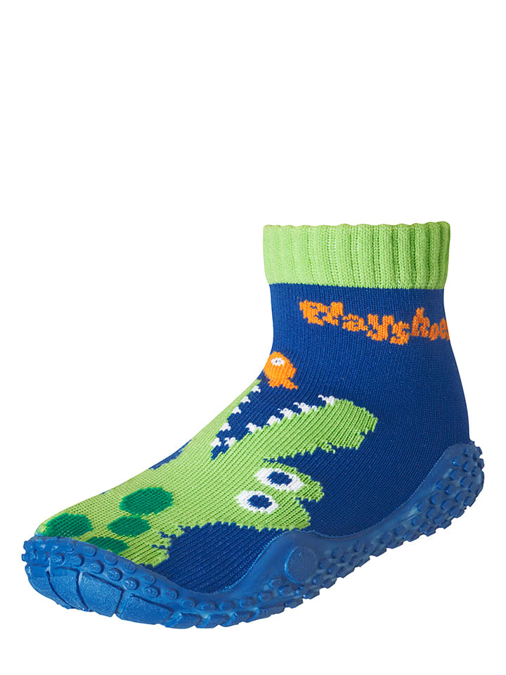 Playshoes Buty kąpielowe w kolorze granatowym rozmiar: 26/27
