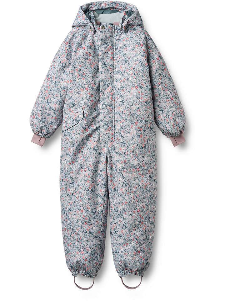 Wheat Kombinezon zimowy "Miko" w kolorze błękitnym rozmiar: 110