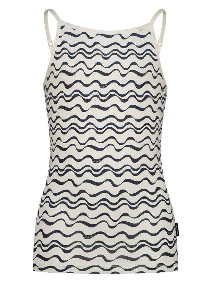 Vingino 2-częściowy zestaw bielizny w kolorze czarno-kremowym rozmiar: 170/176