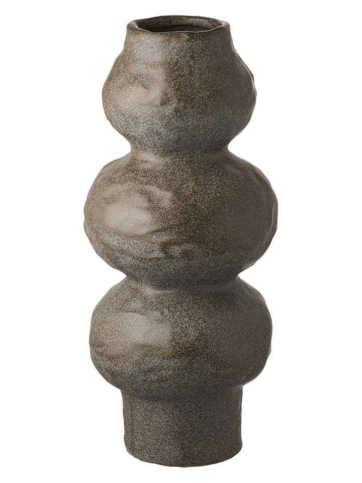 House Nordic Wazon w kolorze szarym - wys. 33,5 x Ø 14 cm rozmiar: onesize