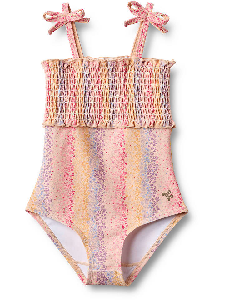 Wheat Strój kąpielowy "Selma" w kolorze jasnoróżowym rozmiar: 104