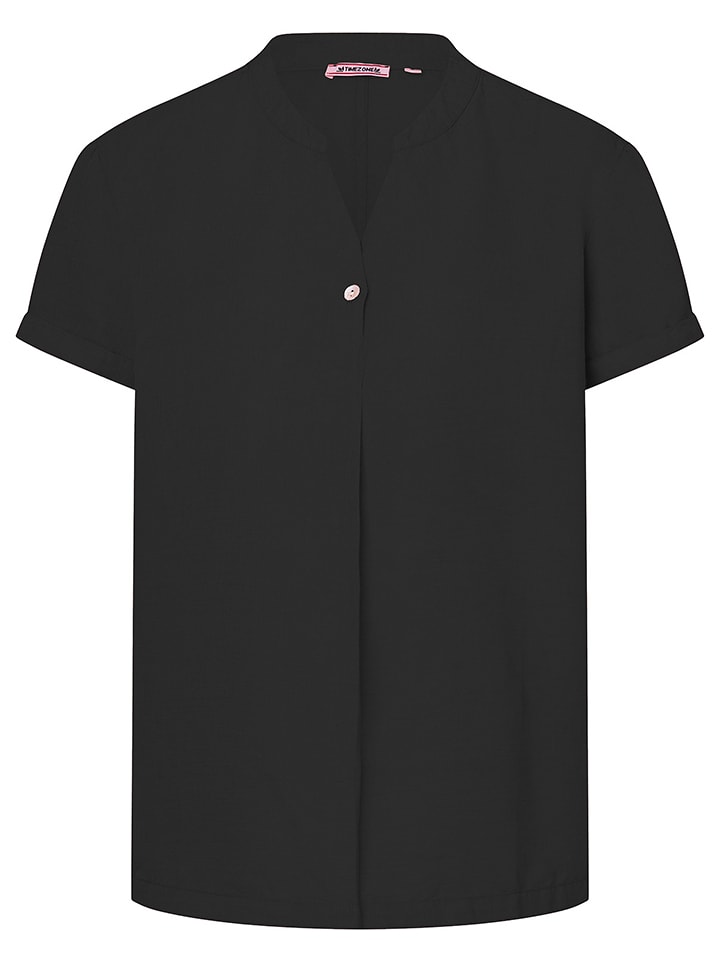 Timezone Bluzka w kolorze czarnym rozmiar: S