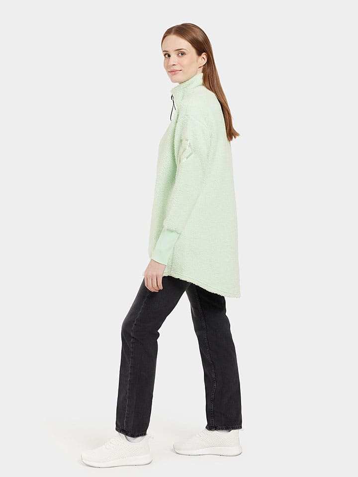 Didriksons Kurtka polarowa "Sally" w kolorze miętowym rozmiar: 34