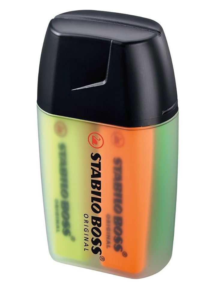 STABILO Zakreślacze (4 szt.) "STABILO Boss - Big Box" rozmiar: onesize