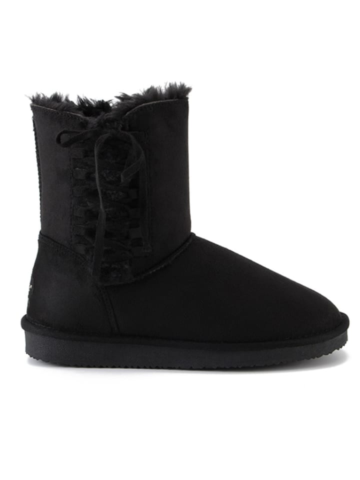 Blackfield Botki zimowe "Nueltin" w kolorze czarnym rozmiar: 39