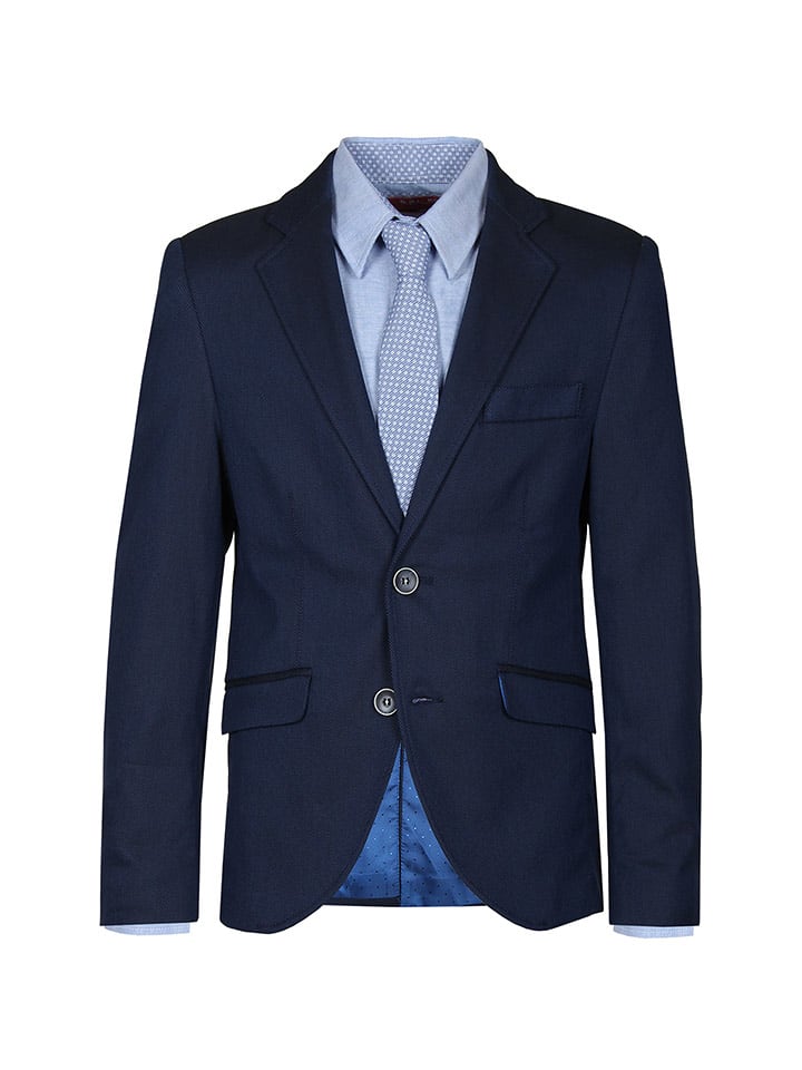 G.O.L.® FINEST COLLECTION Blezer - Slim fit - w kolorze granatowym rozmiar: 188