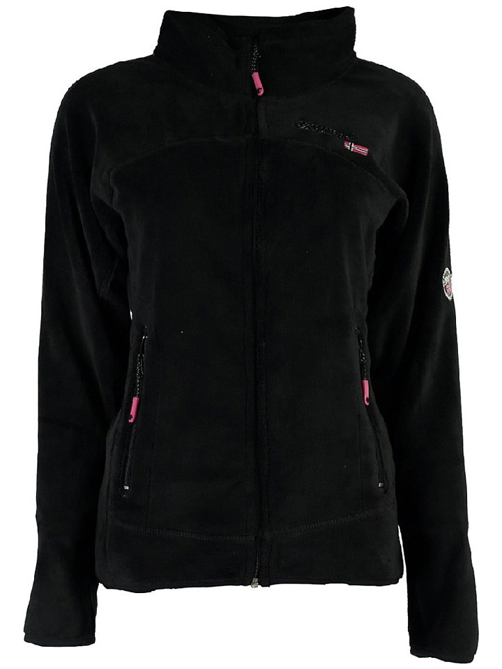 ANAPURNA Kurtka polarowa w kolorze czarnym rozmiar: S