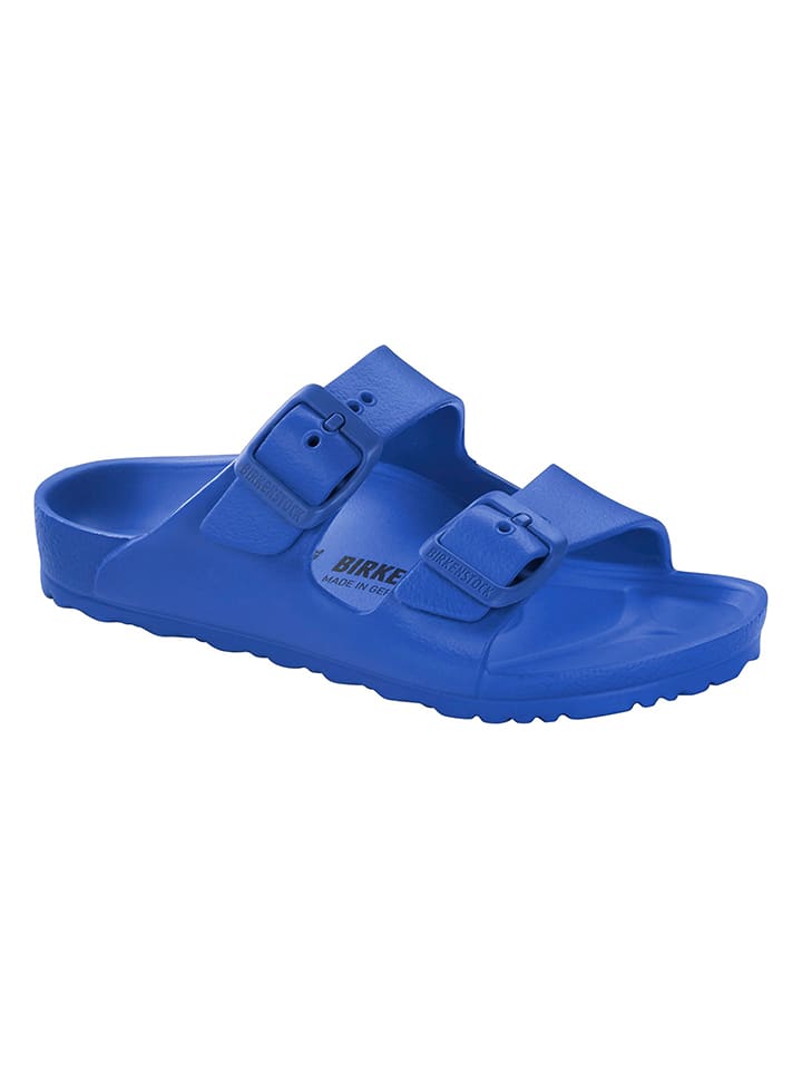 Birkenstock Klapki "Arizona" w kolorze niebieskim rozmiar: 32