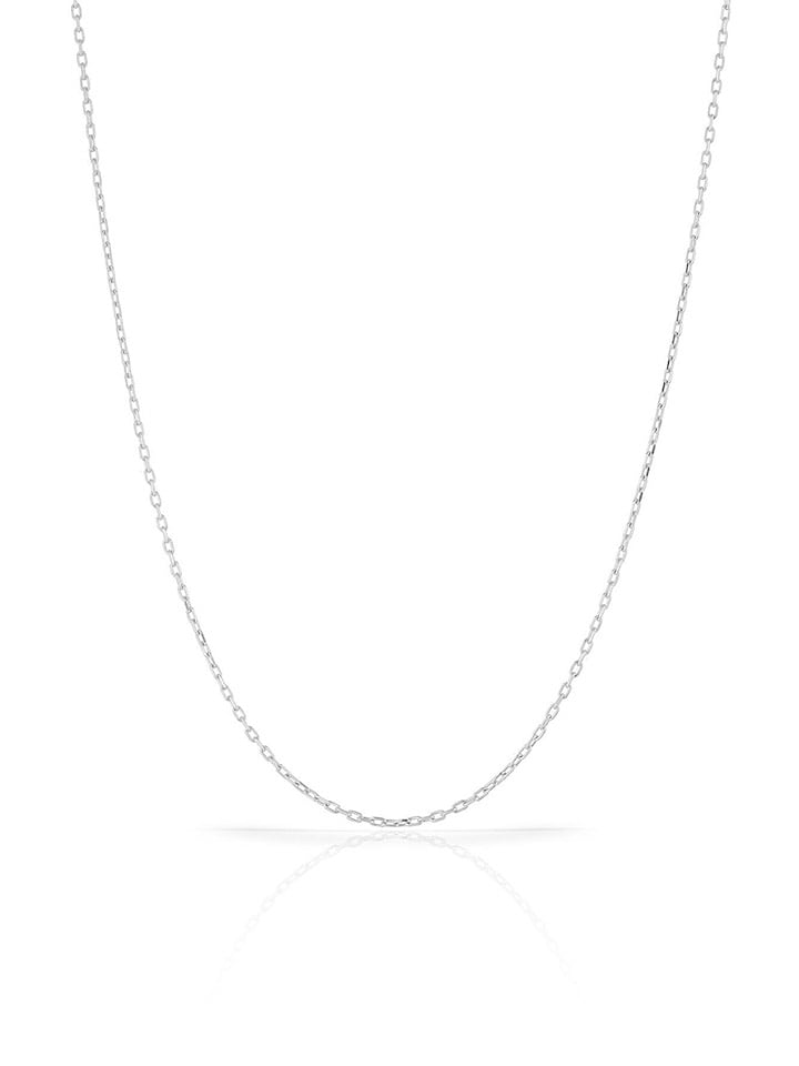 Miu Silver Srebrny naszyjnik - dł. 42 cm rozmiar: onesize