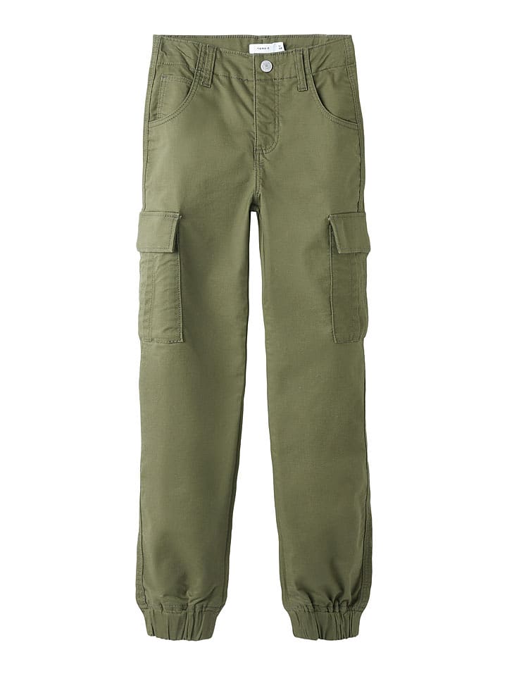 name it Bojówki "Pryan" w kolorze khaki rozmiar: 164