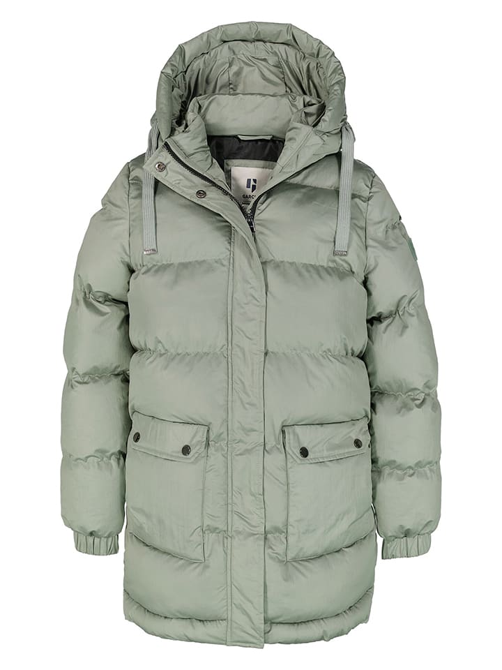 Garcia Kurtka pikowana w kolorze khaki rozmiar: XL