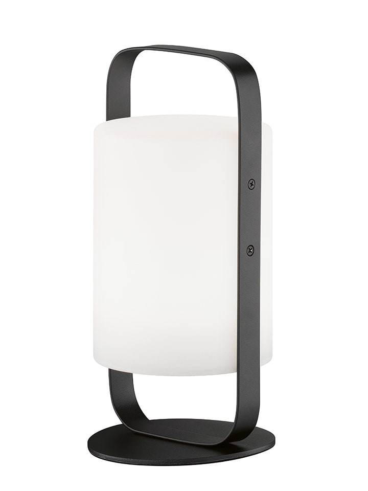 FISCHER & HONSEL Lampa zewnętrzna LED "Casoli" w kolorze białym - wys. 25 x Ø 12 cm rozmiar: onesize