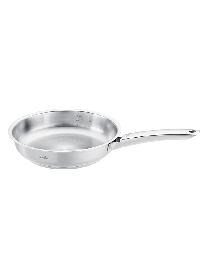 Fissler Patelnia "Pure Collection" w kolorze srebrnym - Ø 24 cm rozmiar: onesize