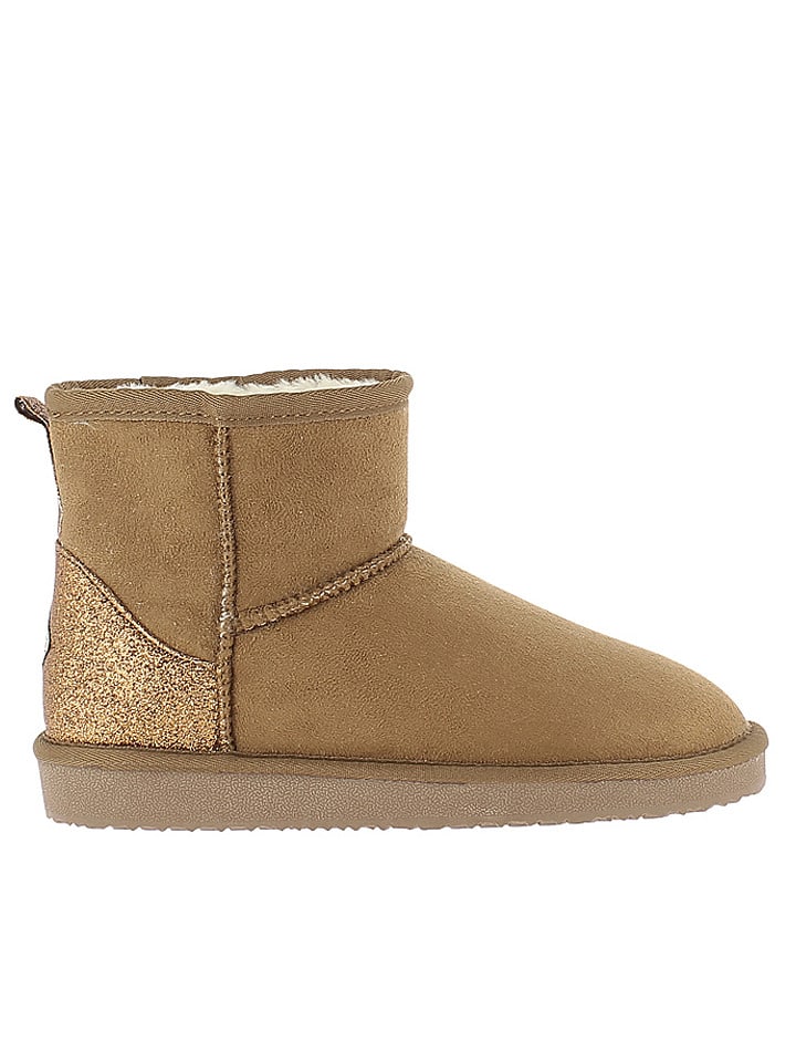 Blackfield Botki zimowe "Casablanca" w kolorze jasnobrązowym rozmiar: 40