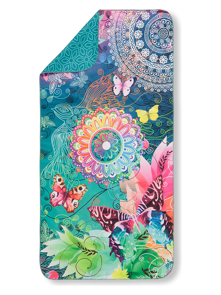 Hip Ręcznik plażowy "Parada" ze wzorem rozmiar: 75x180 cm