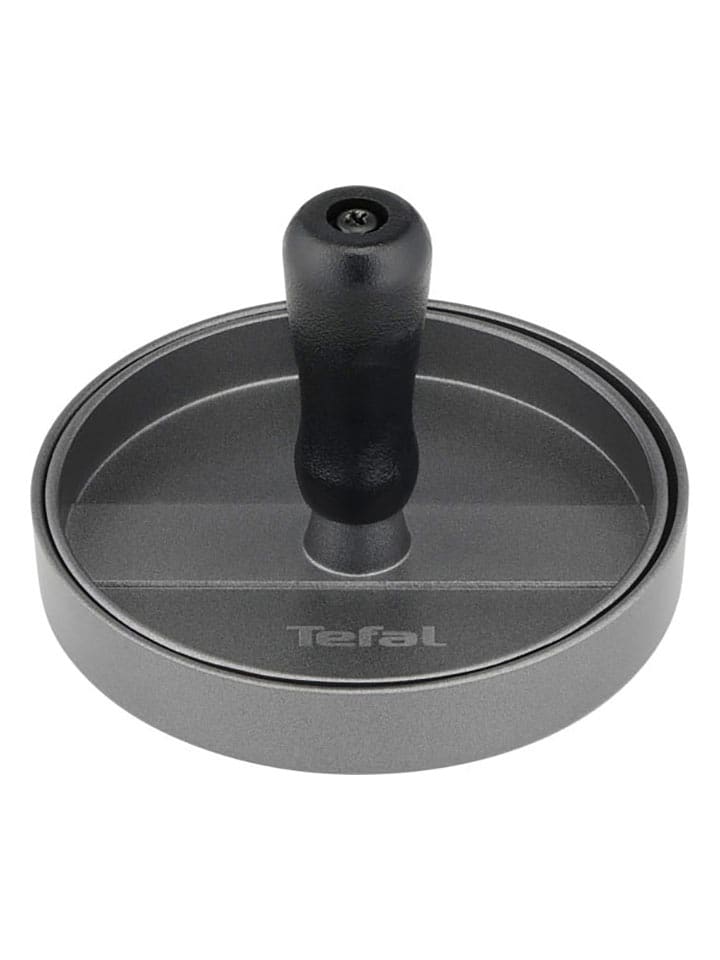 Tefal Praska w kolorze szarym do hamburgerów - Ø 12 cm rozmiar: onesize