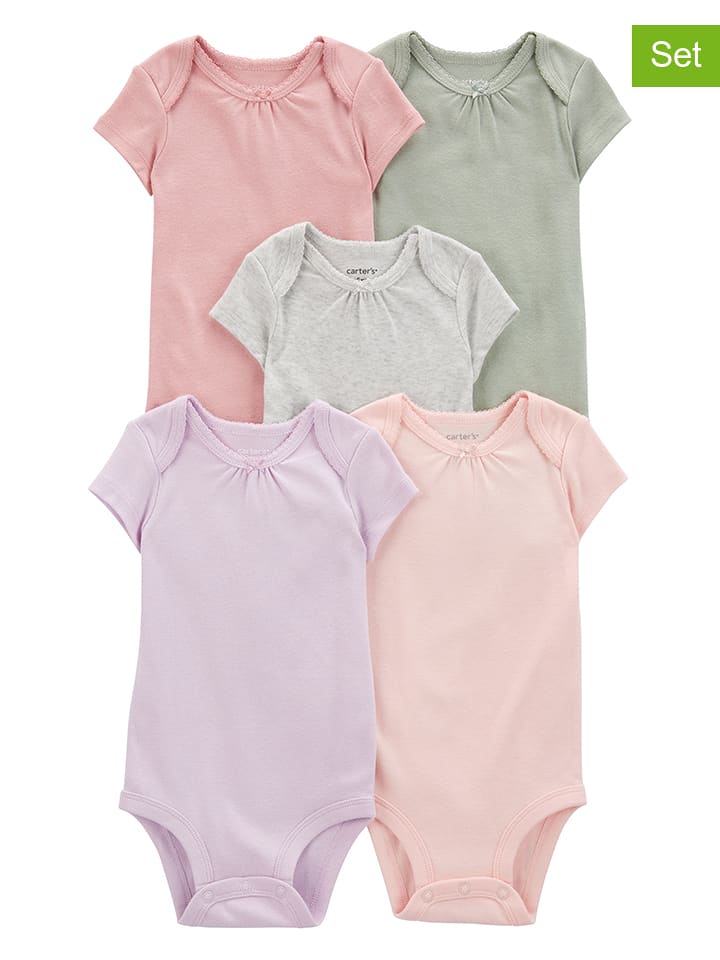 carter's Body (5 szt.) ze wzorem rozmiar: 68