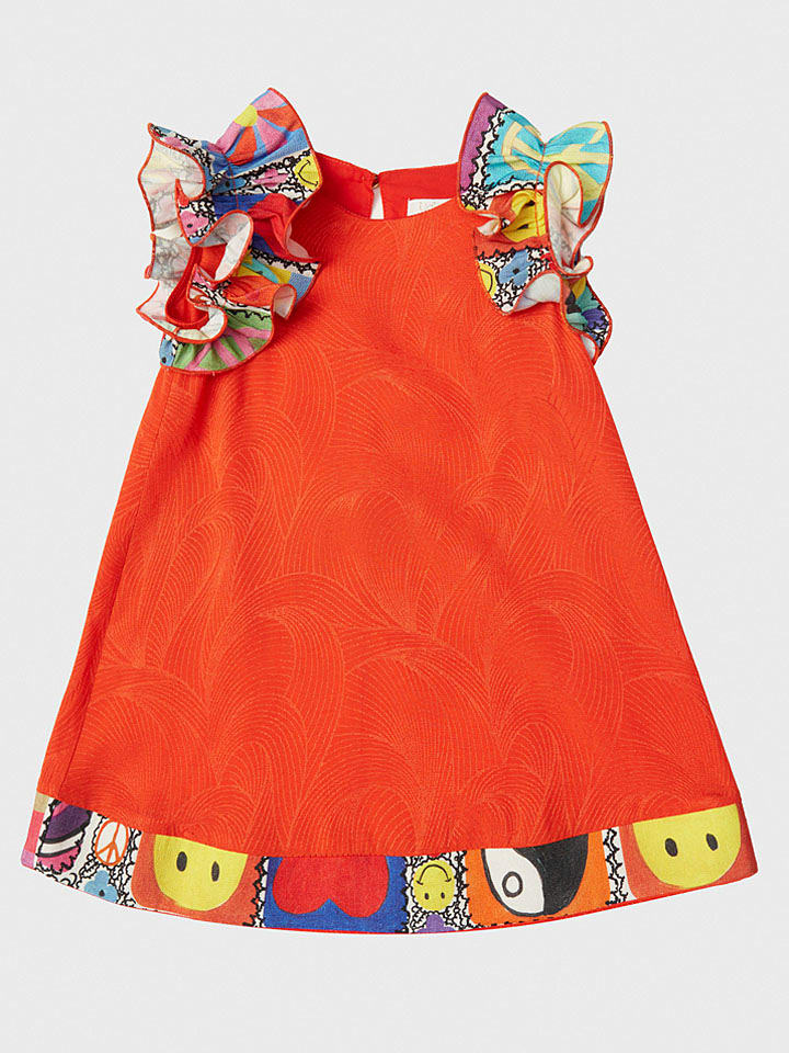 LiaLea Sukienka w kolorze czerwonym rozmiar: 98