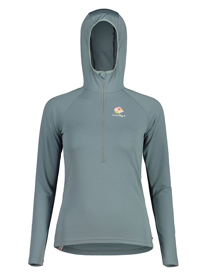 Maloja Koszulka funkcyjna "BokaM." w kolorze zielonym rozmiar: M