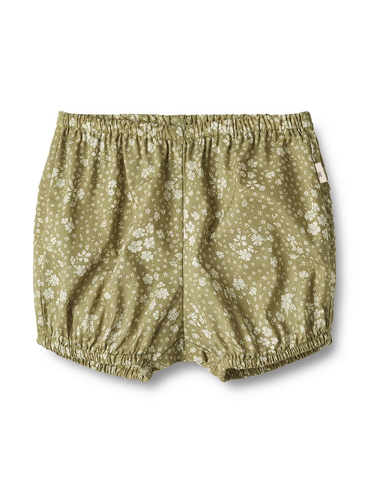 Wheat Szorty "Clarissa" w kolorze zielonym rozmiar: 68