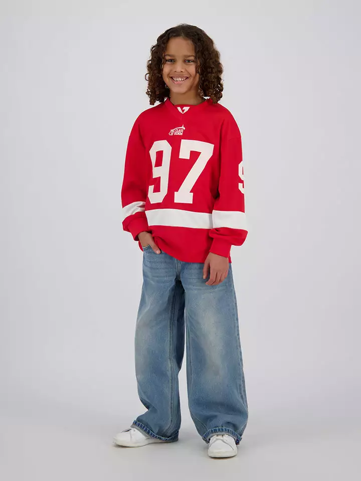 Vingino Dżinsy "Luca" - Comfort fit - w kolorze błękitnym rozmiar: 146