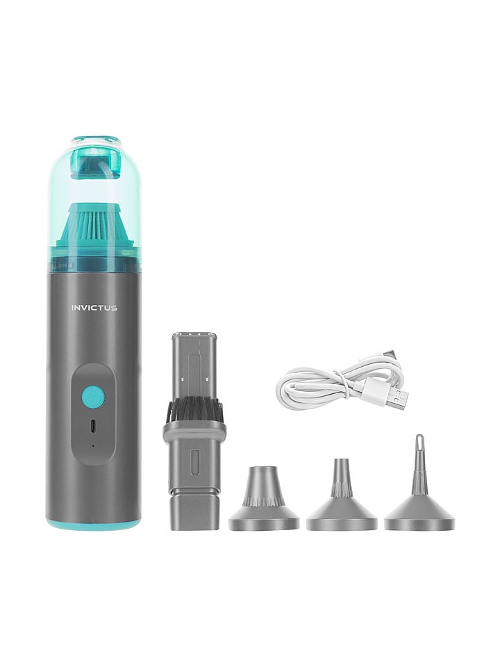 Genius Odkurzacz ręczny "Invictus One Home" w kolorze szarym rozmiar: onesize