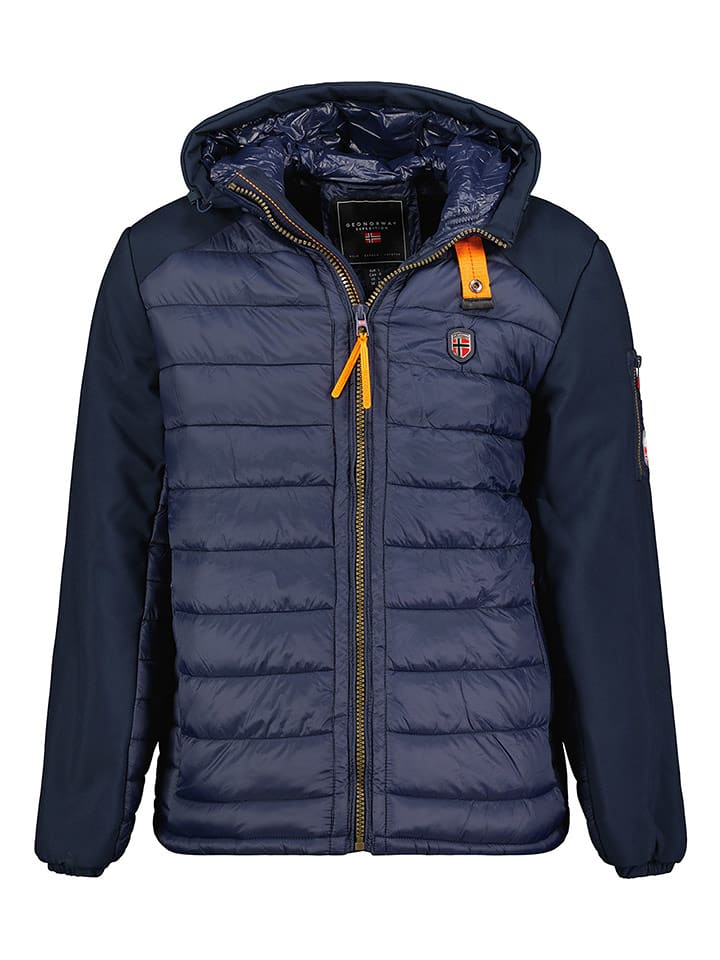Canadian Peak Kurtka pikowana "Abatoreak" w kolorze granatowym rozmiar: L