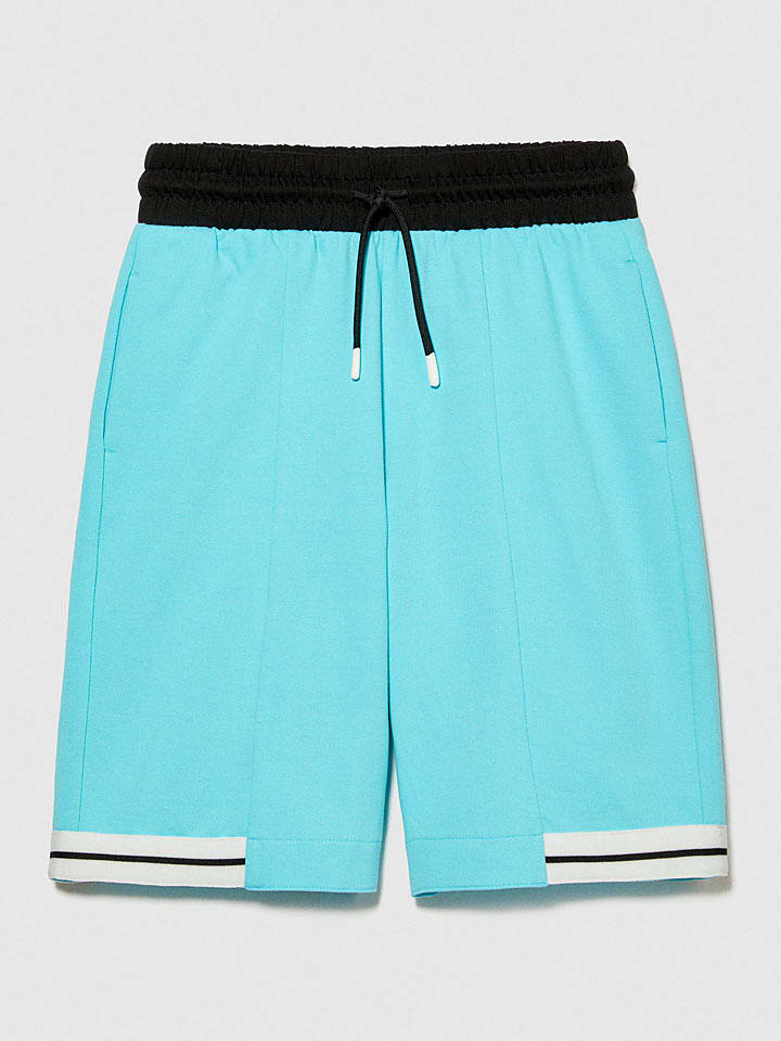Sisley Bermudy w kolorze turkusowym rozmiar: 160