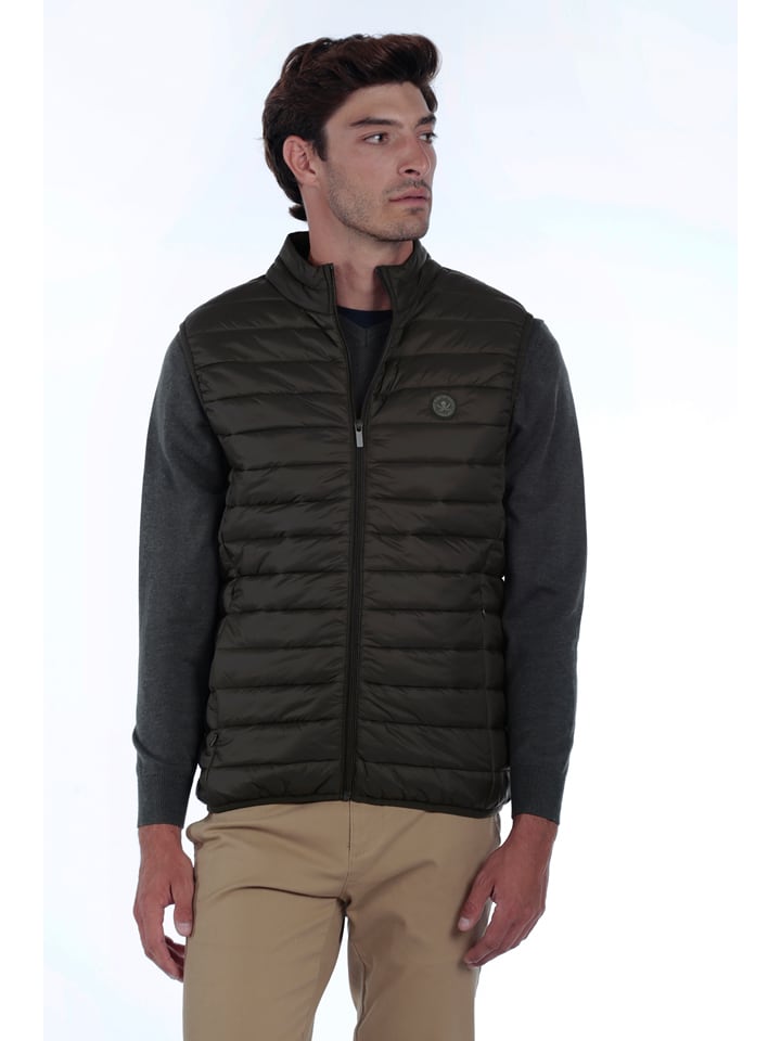 The Time of Bocha Kamizeka pikowana w kolorze khaki rozmiar: XXL