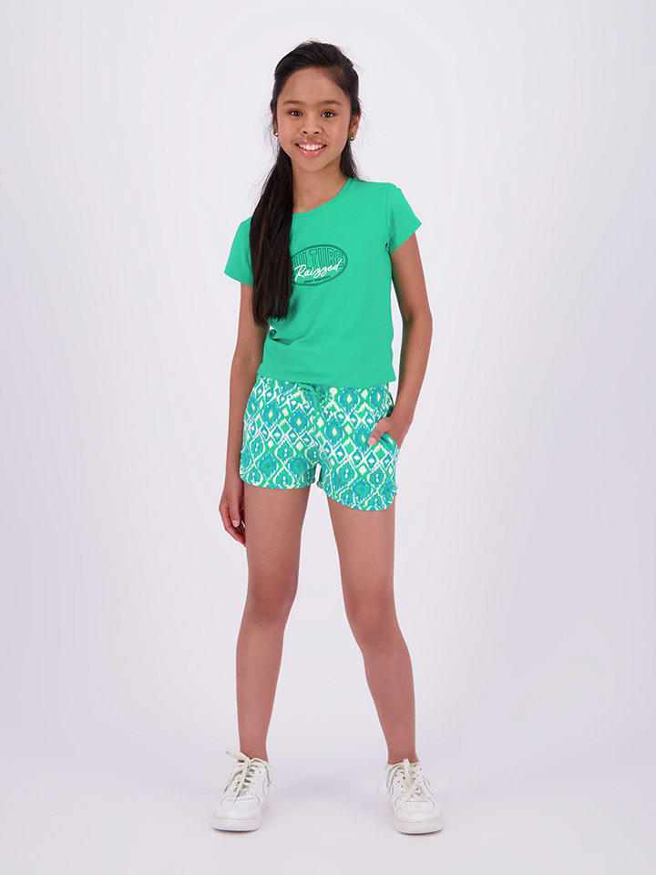 RAIZZED® Szorty "Auston" w kolorze zielonym rozmiar: 116