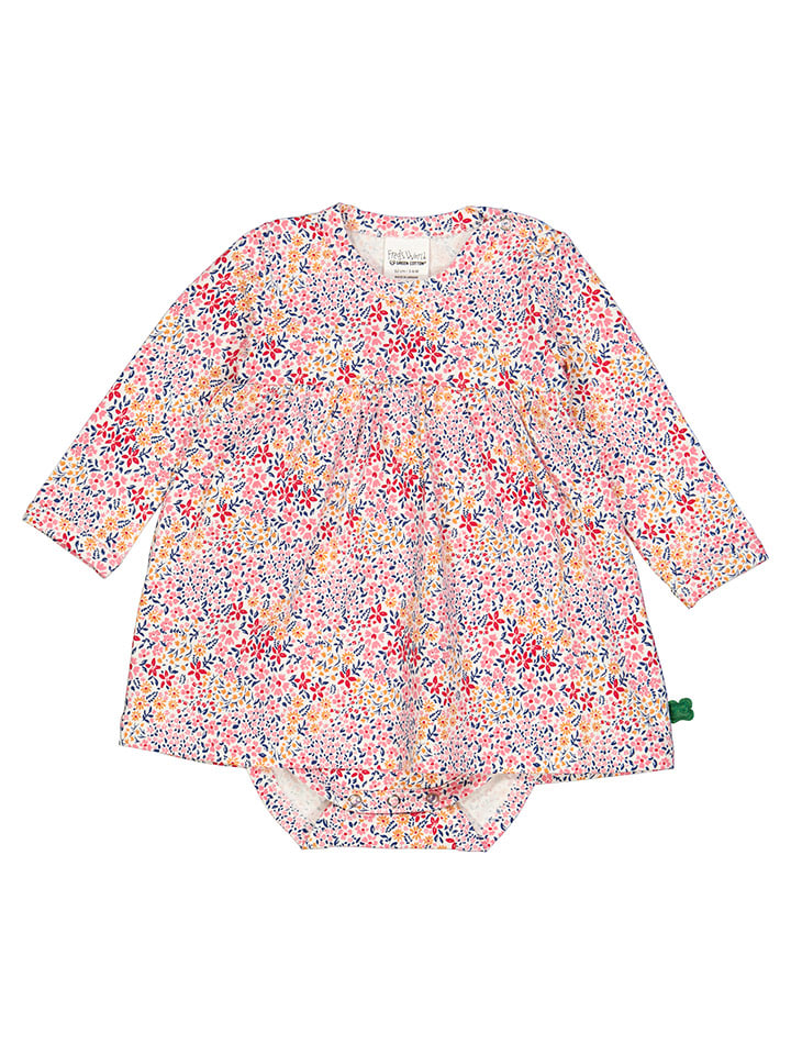 Fred´s World by GREEN COTTON Sukienka-body "Bloom" ze wzorem rozmiar: 62