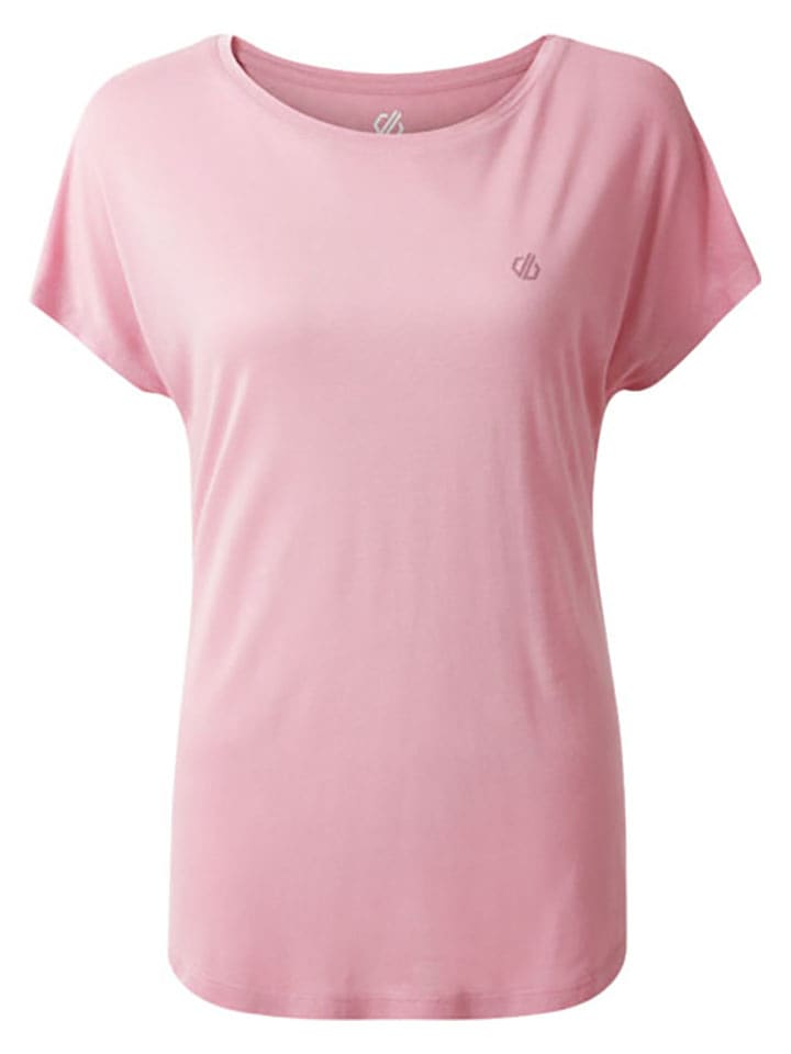 Dare 2b Koszulka sportowa "Persisting II Tee" w kolorze jasnoróżowym rozmiar: 34