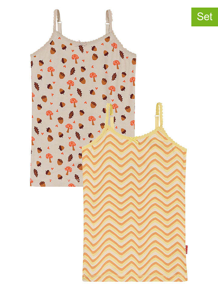 Claesens Podkoszulki (2 szt.) ze wzorem rozmiar: 128