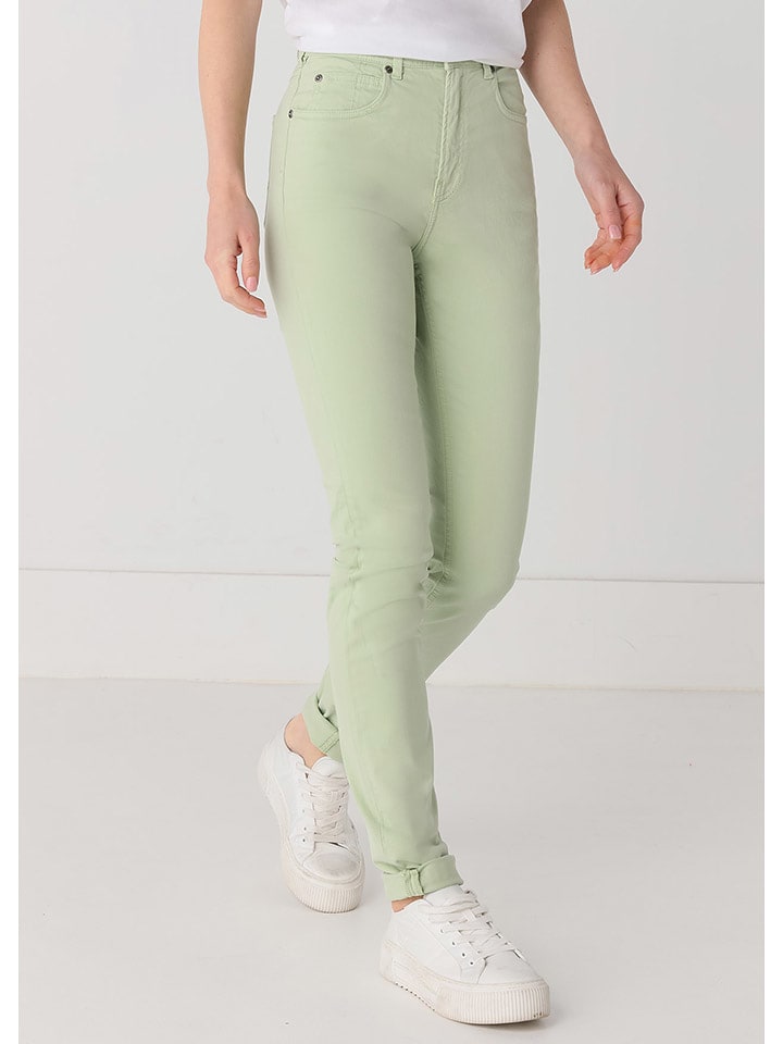 CIMARRON Spodnie w kolorze zielonym rozmiar: W29