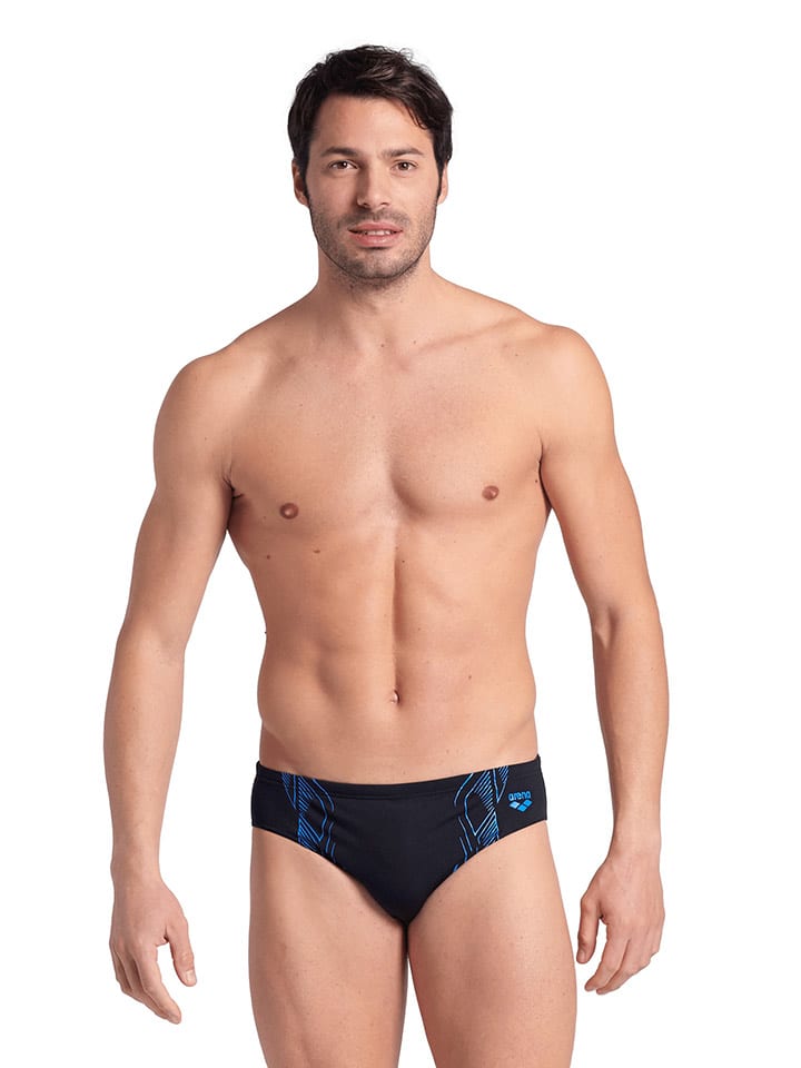 Arena Kąpielówki w kolorze czarnym rozmiar: 5