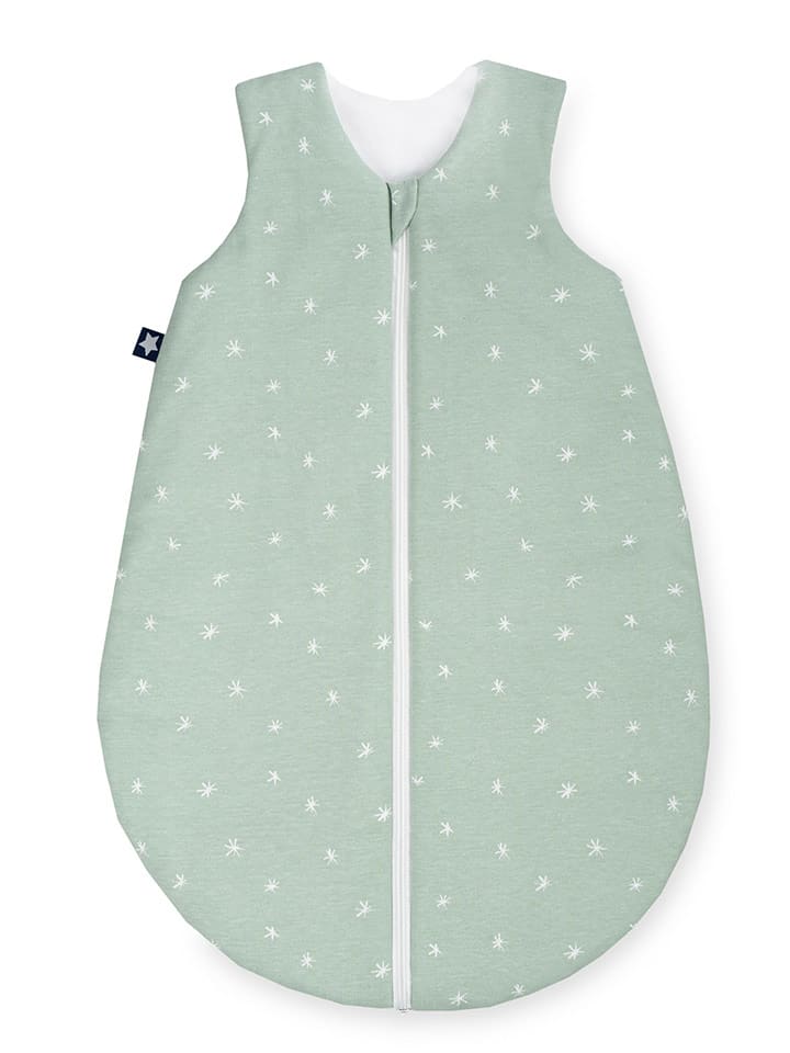 Julius Zöllner Śpiworek w kolorze turkusowym - 2,5 TOG rozmiar: 68/74