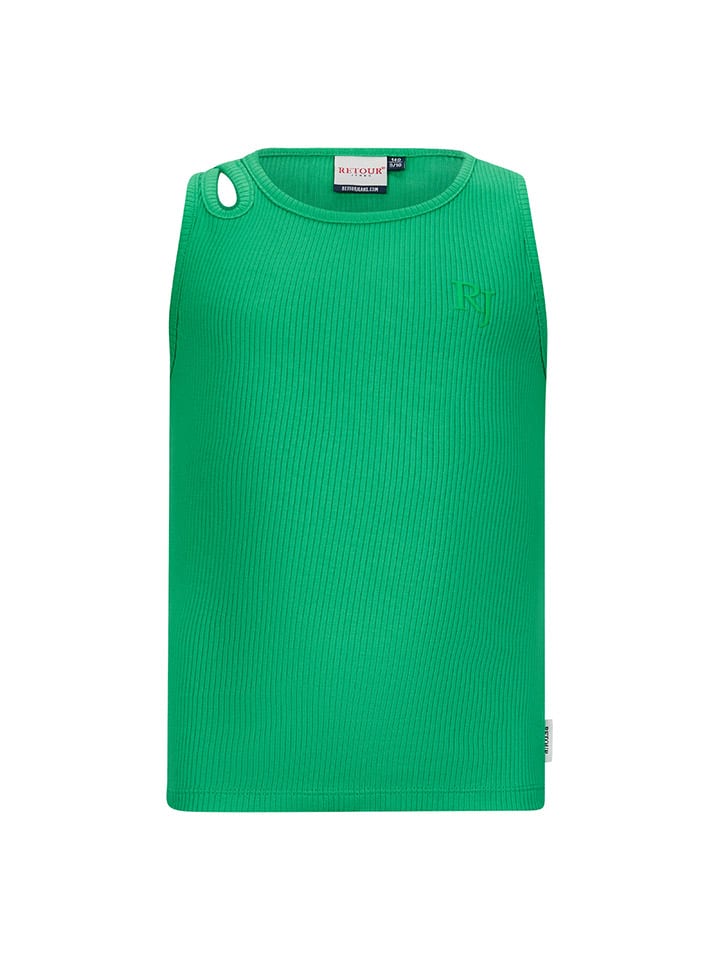 Retour Top "Gail" w kolorze zielonym rozmiar: 134/140