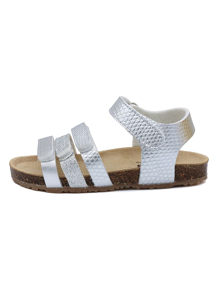 billowy Sandały w kolorze srebrnym rozmiar: 32