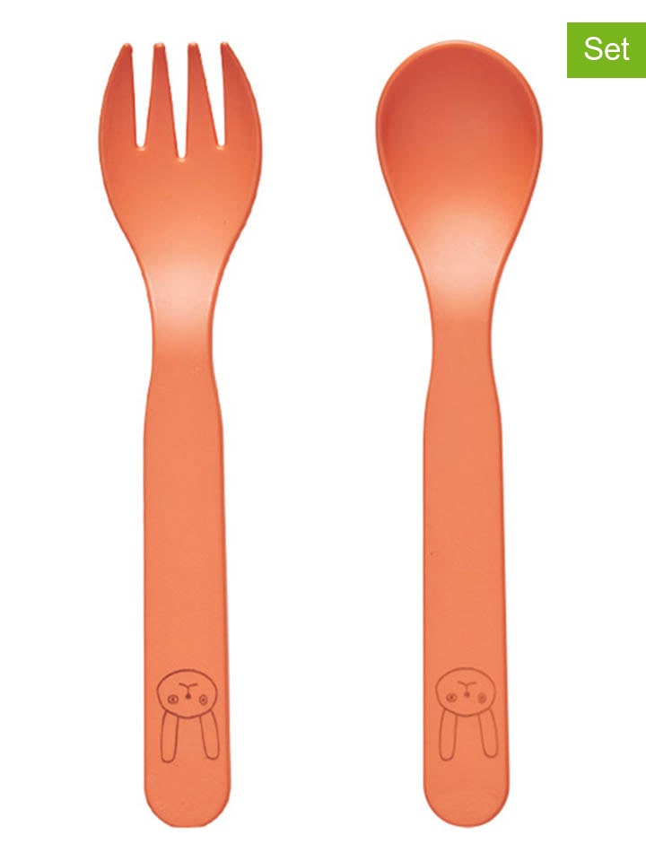 OYOY mini 2-częściowy zestaw "Pullo" w kolorze pomarańczowym - 3+ rozmiar: onesize