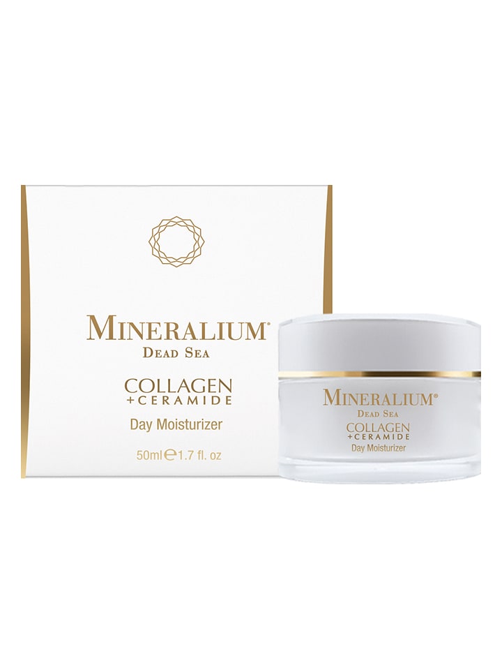 Mineralium Krem na dzień "Collagen + Ceramide" - 50 ml rozmiar: onesize