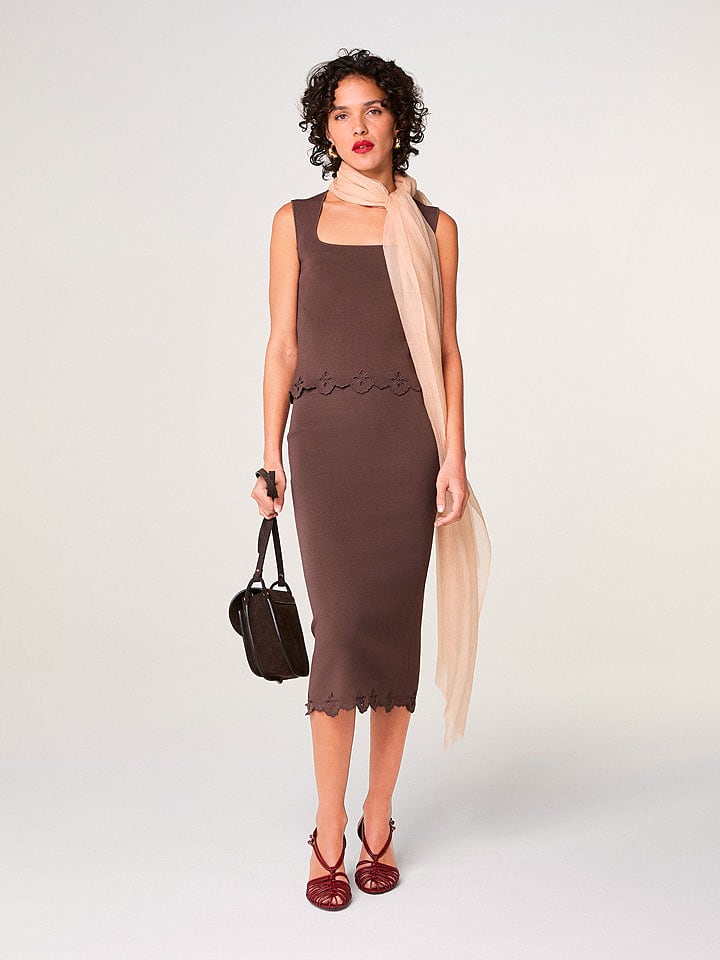 Rodier Top w kolorze brązowym rozmiar: XL