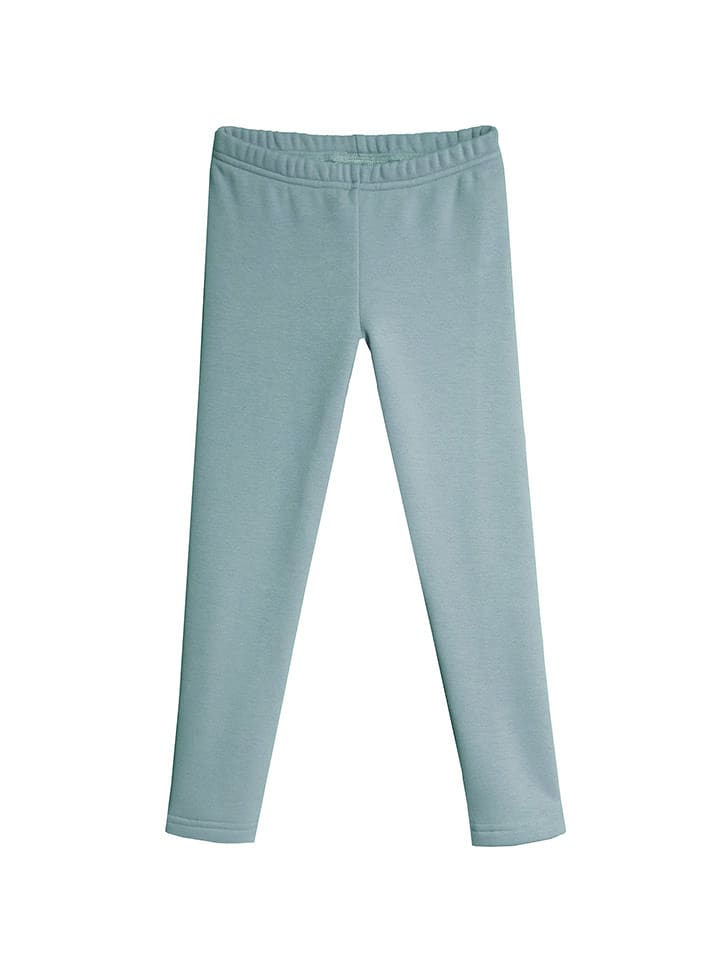 Danamade Legginsy "Dnaomi" w kolorze turkusowym rozmiar: 110