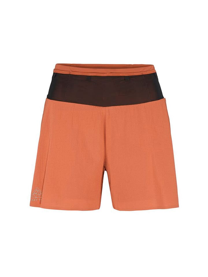 Craft Szorty "PRO Trail" w kolorze pomarańczowym do biegania rozmiar: XL