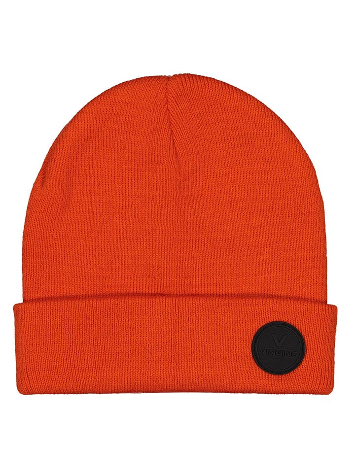 Vingino Czapka "Vemados" w kolorze czerwonym rozmiar: 122-140