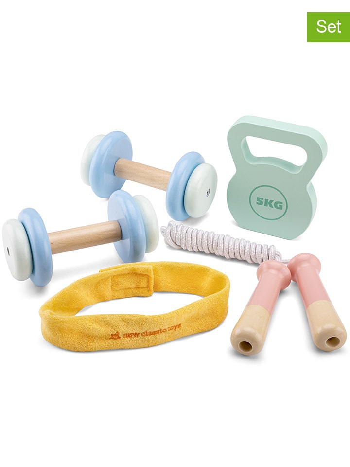 New Classic Toys Zestaw do fitnessu - 3+ rozmiar: onesize