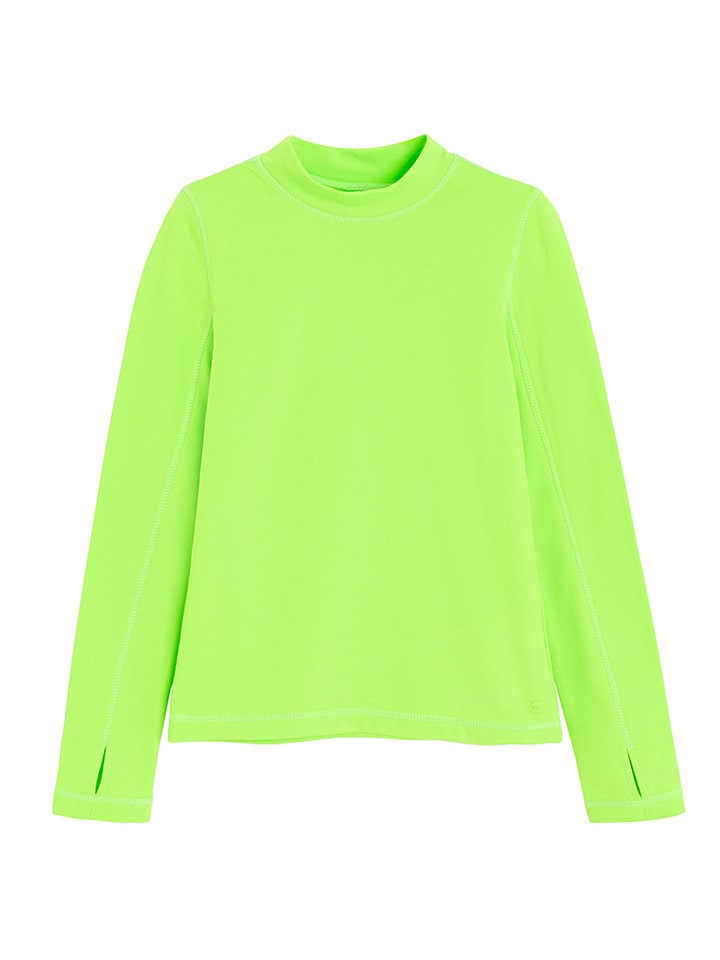 COOL CLUB Koszulka w kolorze jaskrawozielonym rozmiar: 134